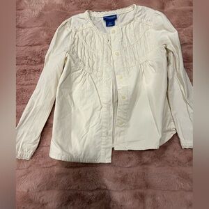 OshKosh B'gosh Cream Kids Blouse